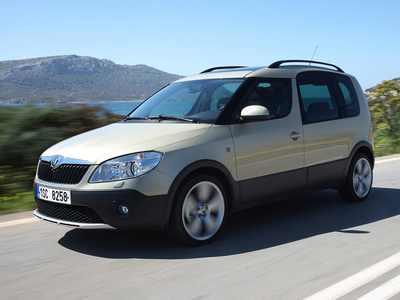 Skoda Roomster Scout 2010