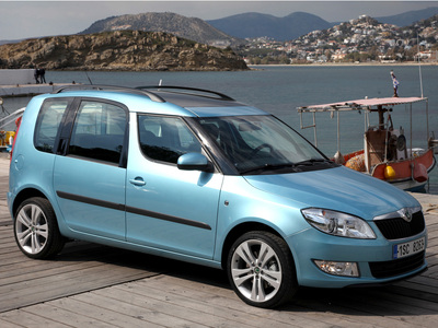 Skoda Roomster 2010