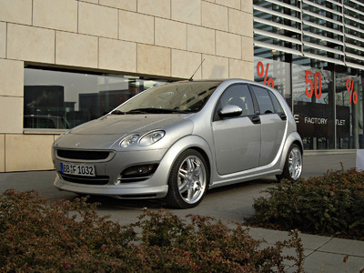 Smart Forfour 2004