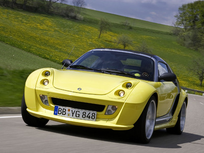 Smart Roadster 2003