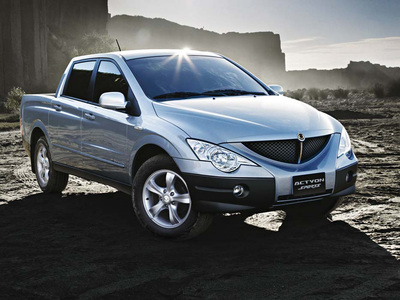 SsangYong Actyon 2007