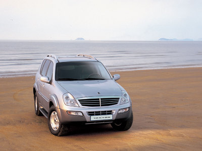 SsangYong Rexton 2004