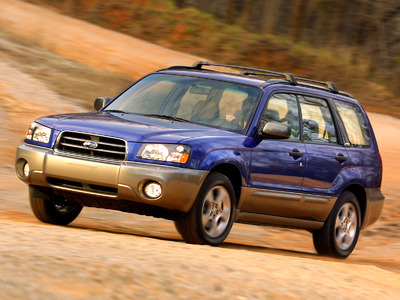 Subaru Forester 2002