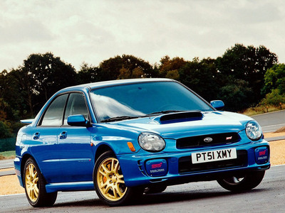 Subaru Impreza WRX STI 2001