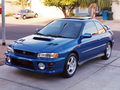 Subaru Impreza 1995