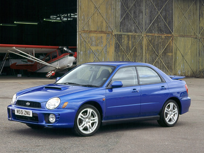 Subaru Impreza 2000