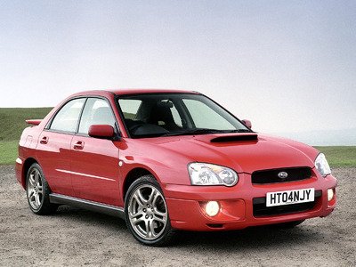 Subaru Impreza 2002