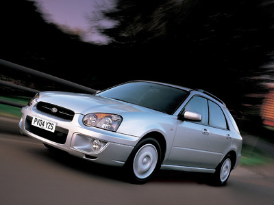 Subaru Impreza 2002