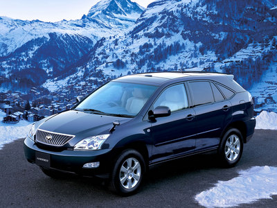 Toyota Harrier 2003