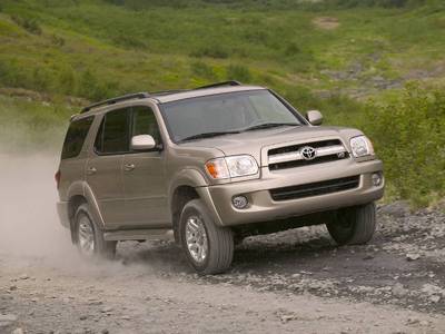 Toyota Sequoia 2001