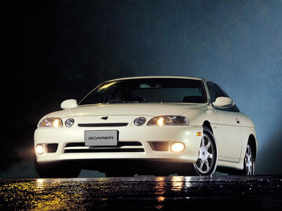 Toyota Soarer 1989