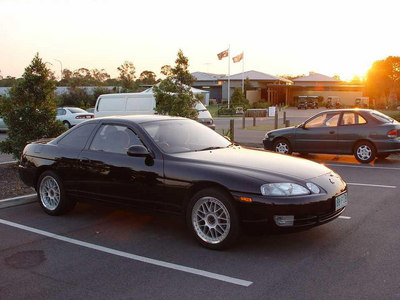 Toyota Soarer 1991