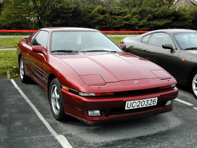 Toyota Supra 1986