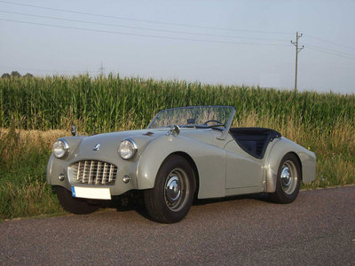 Triumph TR-3 1955