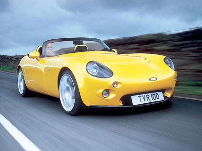 TVR Tamora 2001