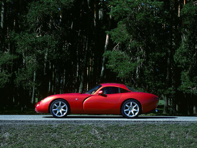 TVR Tuscan 2002