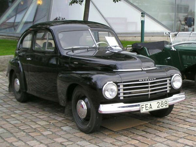 Volvo PV 444 1947