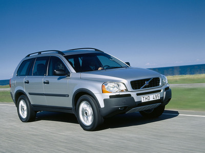 Volvo XC90 2002