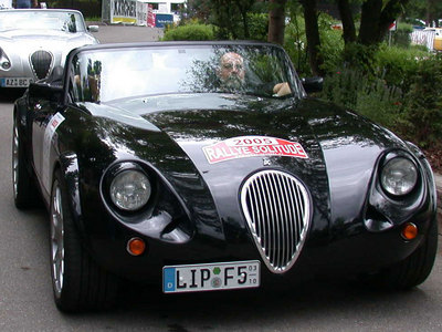 Wiesmann Roadster 2001