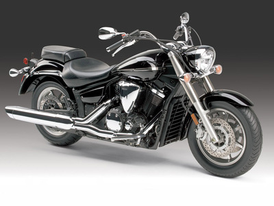 Yamaha XVS1300A Midnight Star 2007