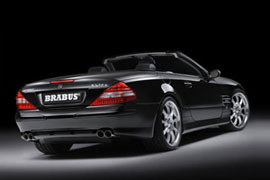 Mercedes-Benz SL 500  Brabus