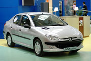 Peugeot 206 Sedan