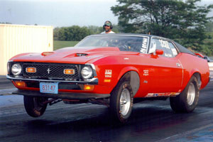  Ford Mustang Mach I    ,   