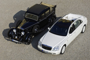 Maybach Landaulet