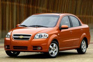 Chevrolet Aveo