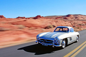 Mercedes 300 SL W198 Gullwing