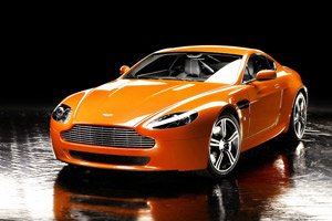 Aston Martin V8 Vantage N400 Roadster