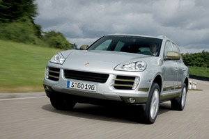 Porsche Cayenne Hybrid