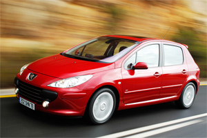  Peugeot 307   Hybrid HDi    Challenge Bibendum