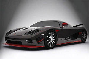 Koenigsegg CCXR:  