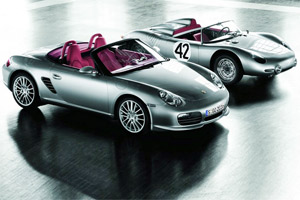 Porsche Boxster RS 60 Spyder:  