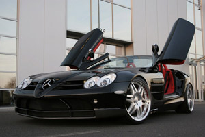 Brabus SLR Roadster:   !