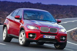 BMW X6:   