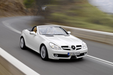 Mercedes-Benz SLK:   