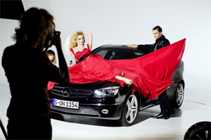 Mercedes-Benz CLC: fashion-