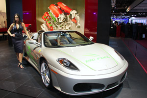 F430 Spider Bio Fuel:  Ferrari