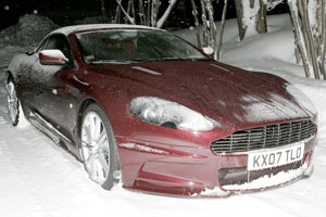 Aston Martin DBS Volante