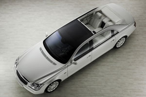 Maybach 62 Landaulet