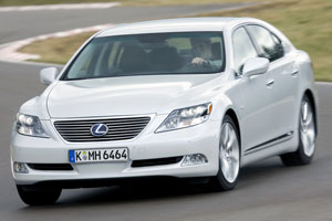 Lexus LS 600h