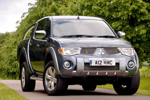 Mitsubishi L200