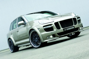 Hamann Cyclone Porsche Cayenne:     