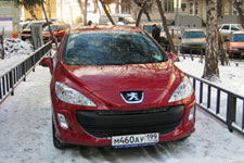 Peugeot 308  4007:   