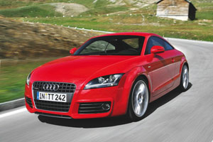 Audi TT TDI:  -5