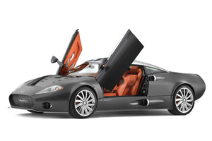 Spyker C8 Aileron