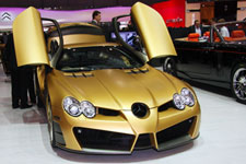 Mansory   Mercedes-Benz SLR McLaren