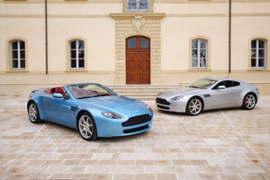 Aston Martin:    Mercedes-Benz?